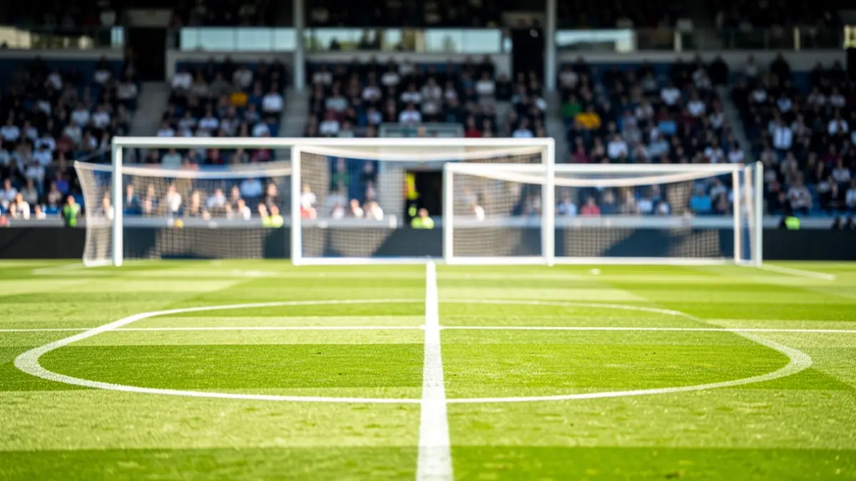 Imatge genèrica d'un camp de futbol.