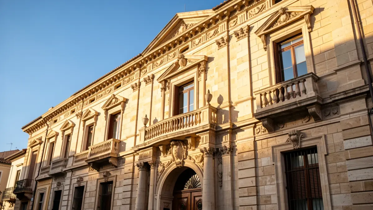 Imatge genèrica de la seu d'una institució professional a Catalunya.