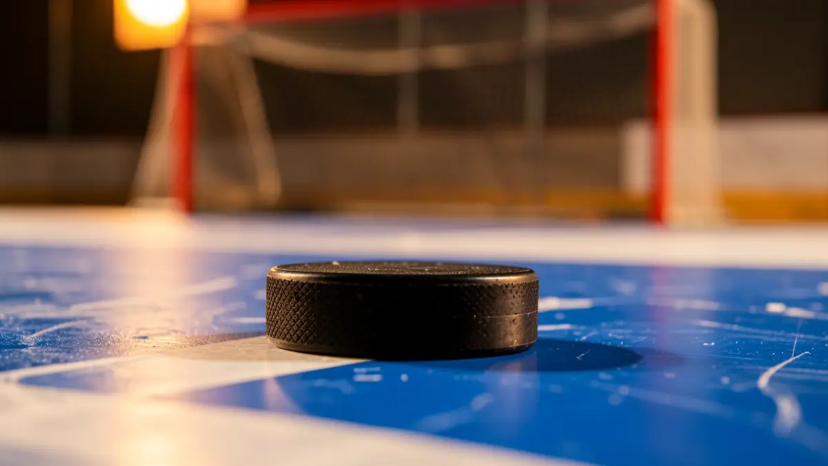 Imagen genérica de un partido de hockey patines.