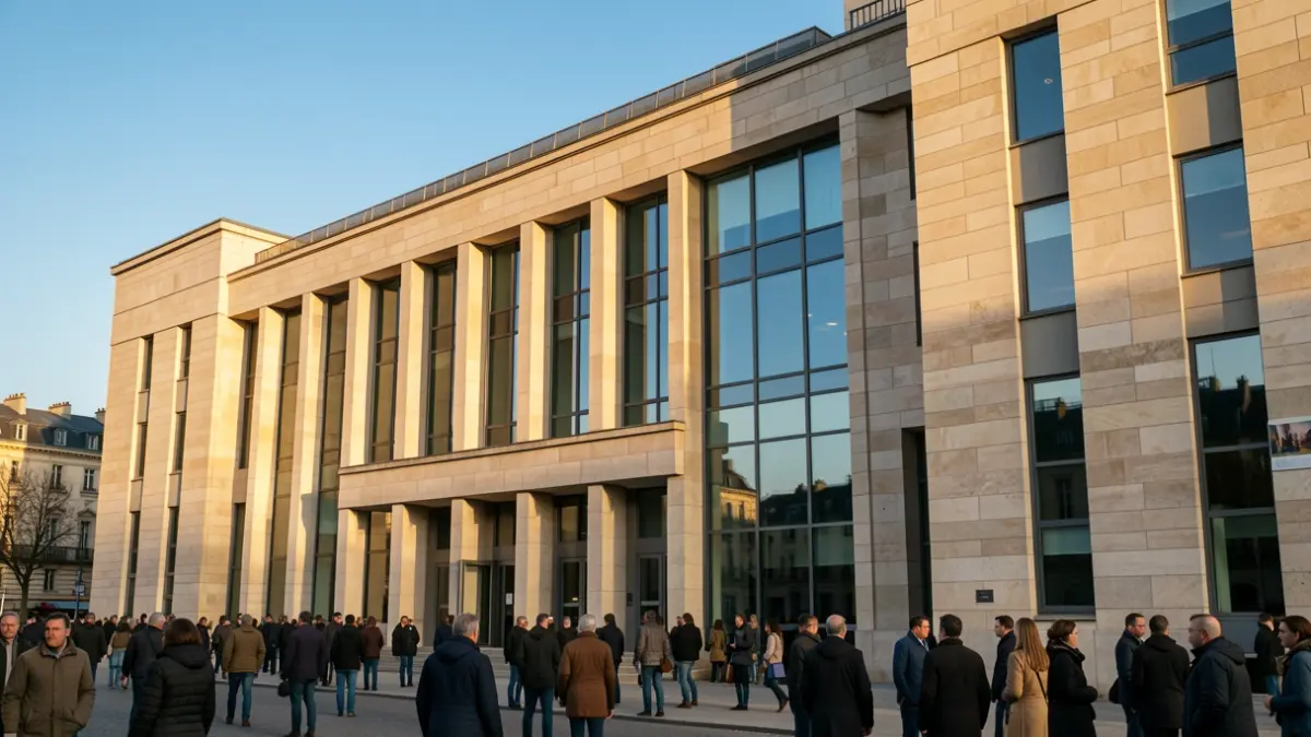 Generic image of an institutional building.