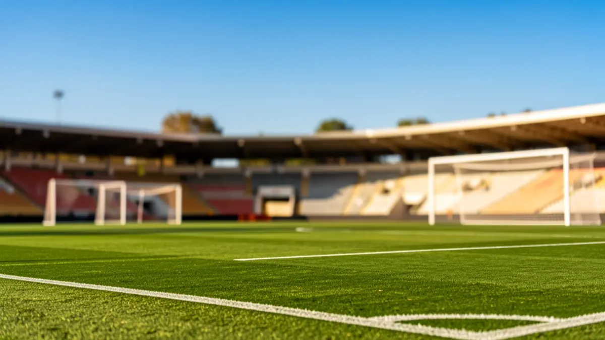 Imatge genèrica d'un camp de futbol català.