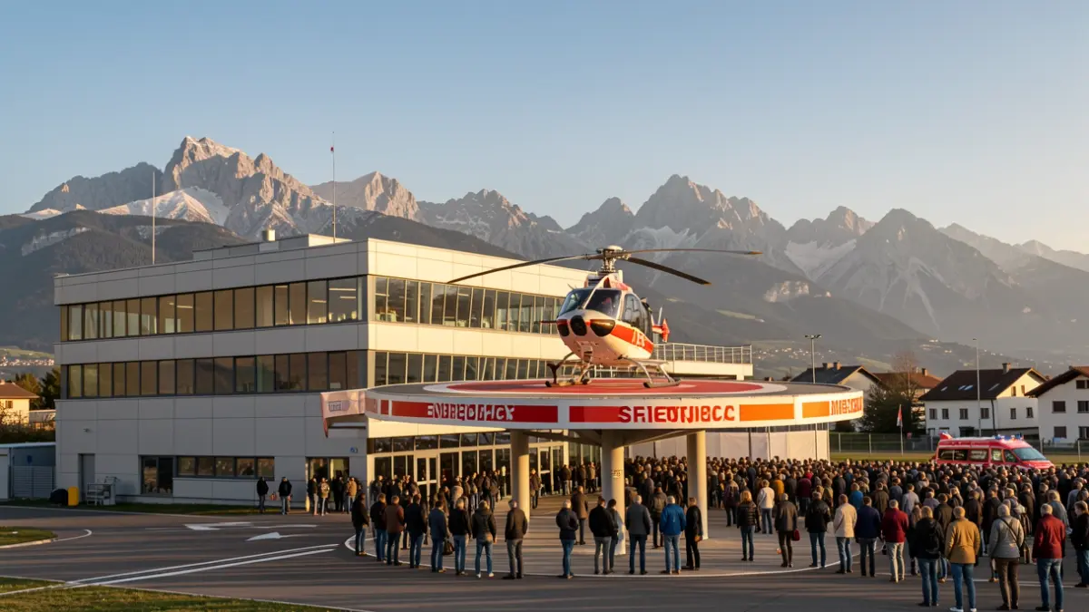 Nueva sede de la Región de Emergencias Pirineos en Sort.