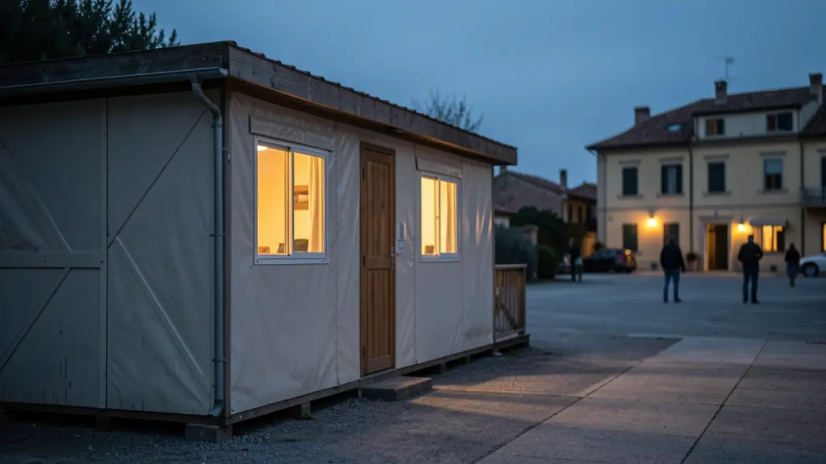 Generic image of a night shelter.