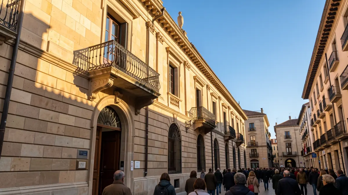 Imagen genérica de la fachada de un ayuntamiento catalán.