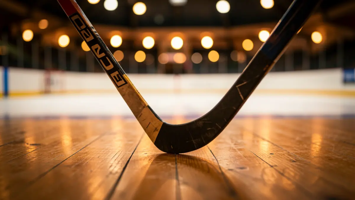 Generic image of an inline hockey stick.