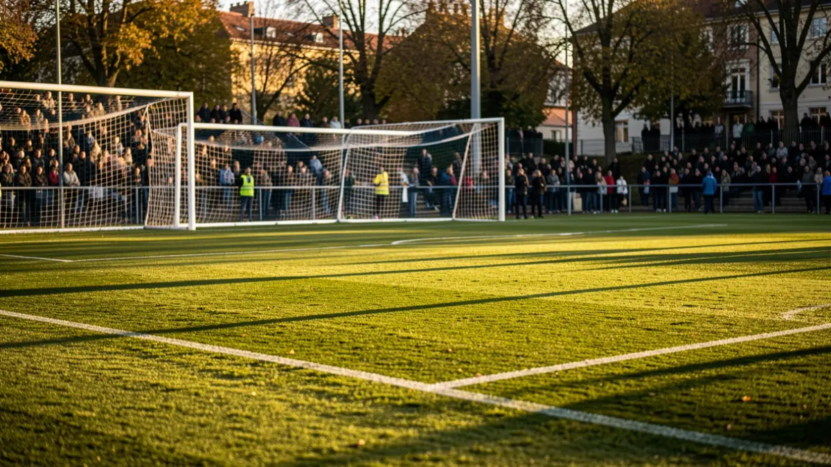 Generic image of a football pitch.