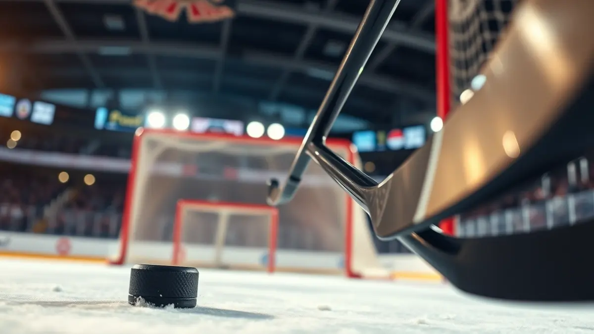 Imagen genérica de un partido de hockey sobre patines.