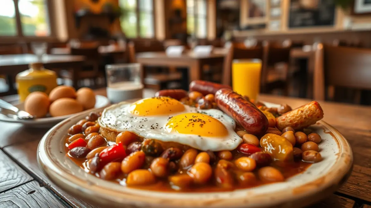 Imagen genérica de un desayuno de tenedor tradicional catalán