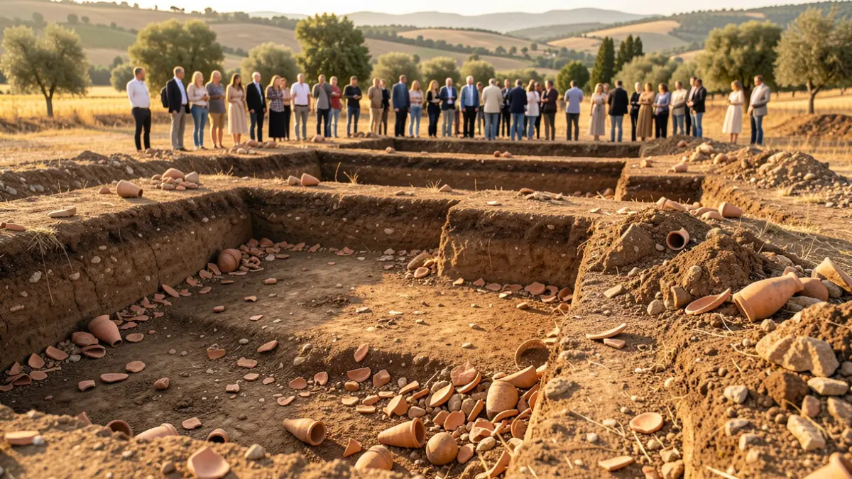 Imagen genérica de una excavación arqueológica.