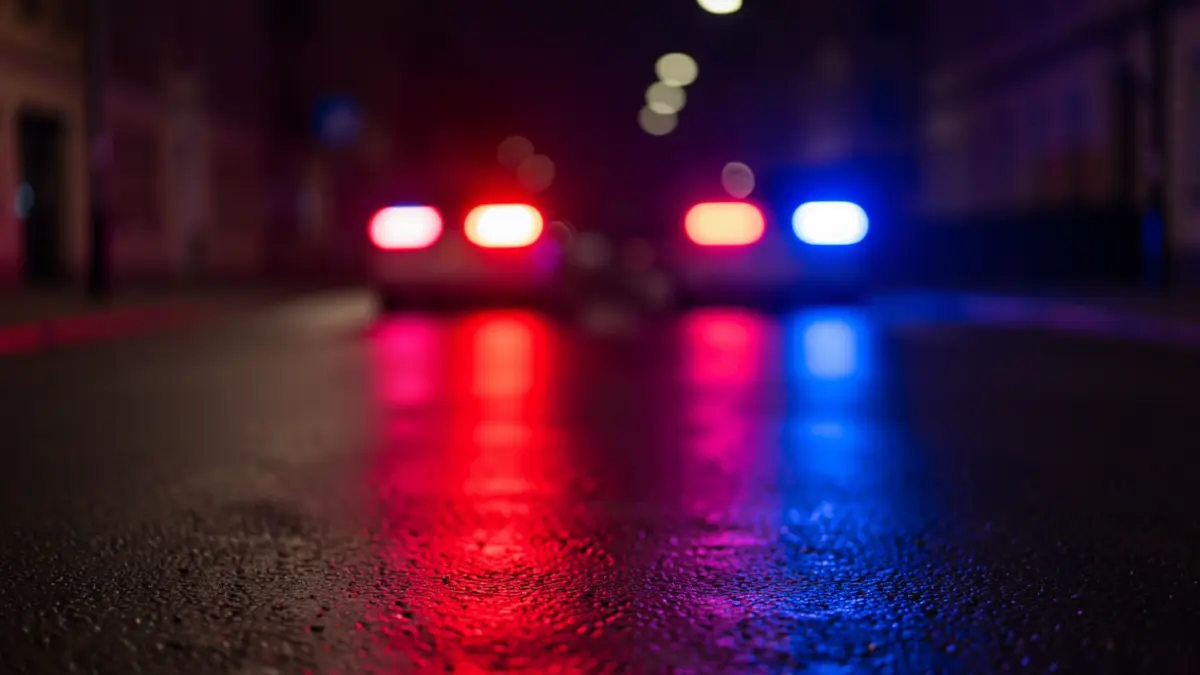 Imatge genèrica de llums d'emergència policials.