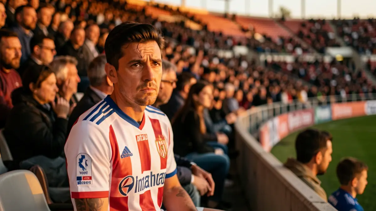 Imagen genérica de una camiseta de fútbol con una cara y el número 1.