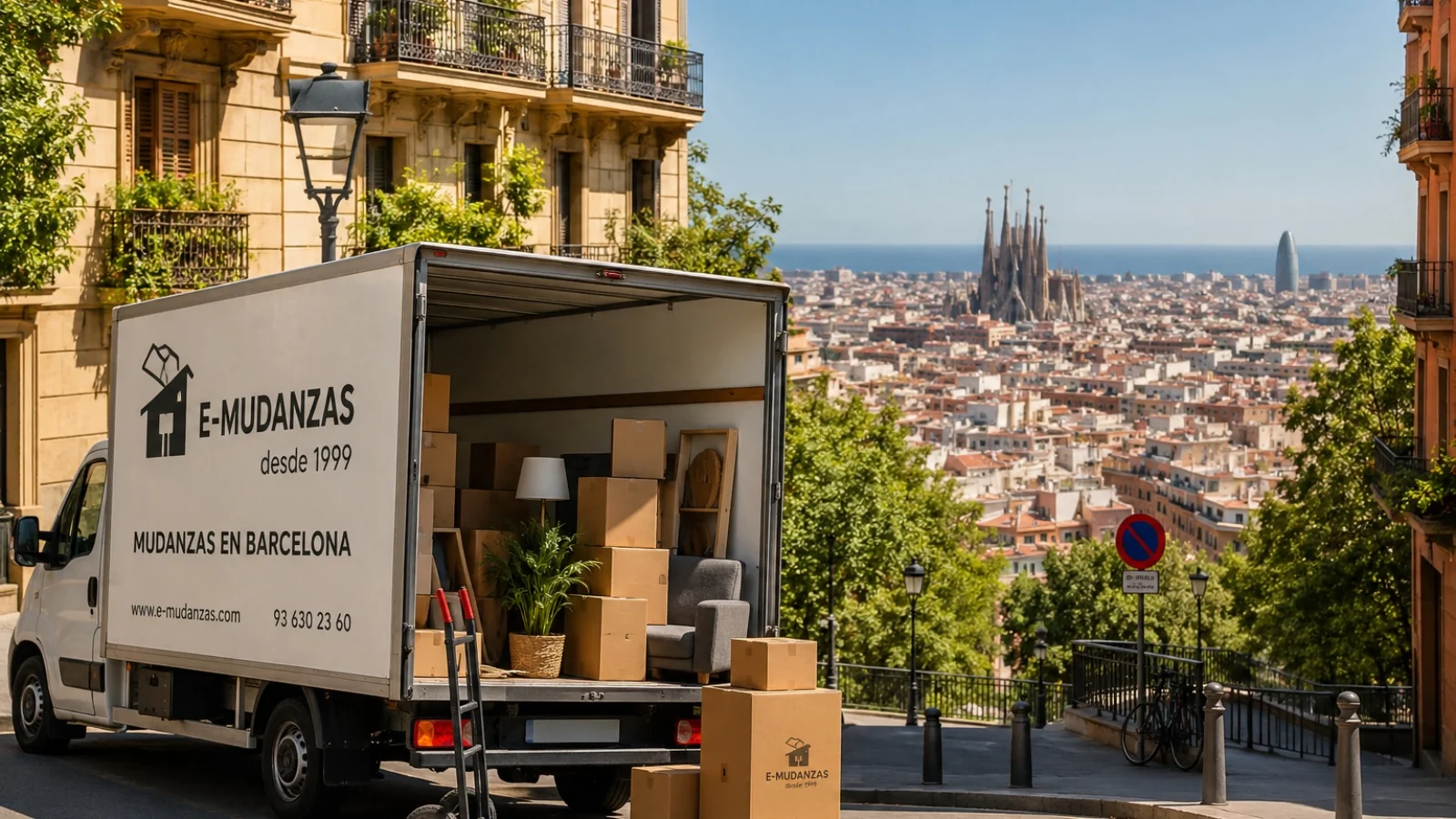 Mundança a Barcelona