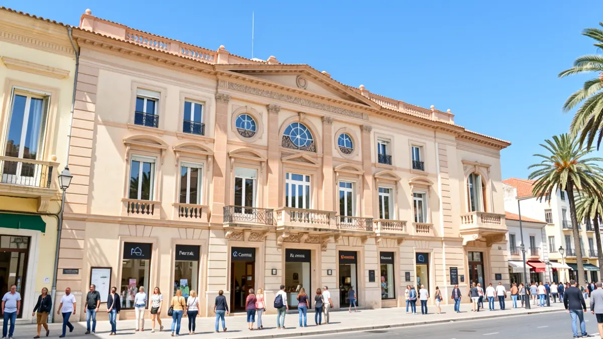 Imatge genèrica d'un centre comercial a Tarragona.