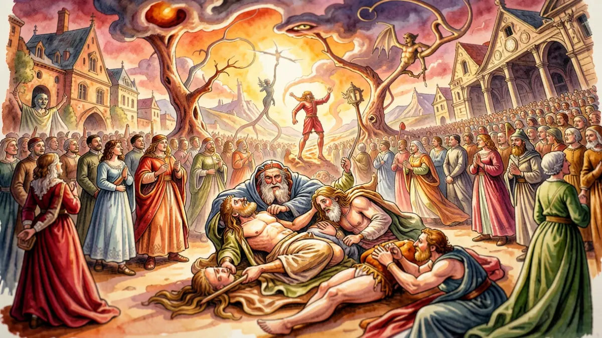 Salvador Dalí's illustration of Dante's 'The Divine Comedy'.