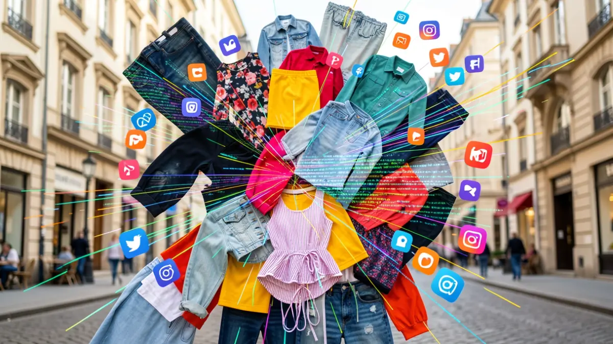 Imagen genérica del algoritmo de la moda rápida.