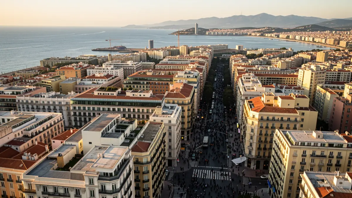 Imatge genèrica de la ciutat de Barcelona.