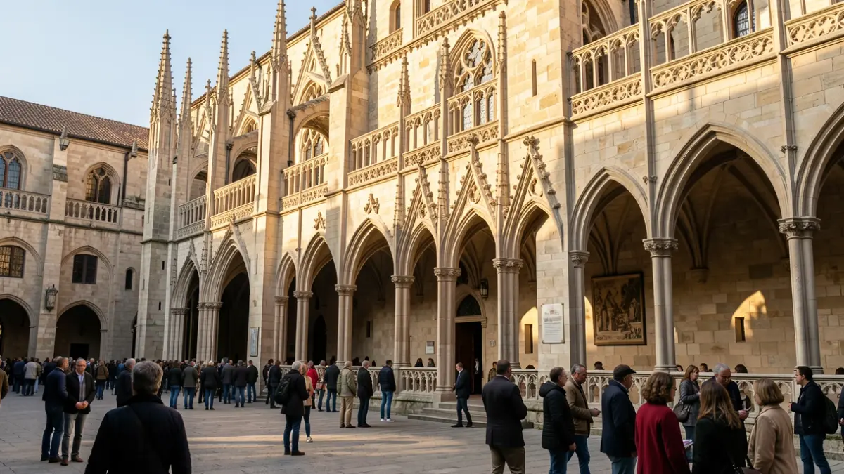 Imatge genèrica del Monestir de Pedralbes a Barcelona.