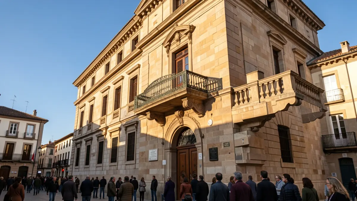 Imagen genérica de un ayuntamiento de Catalunya.