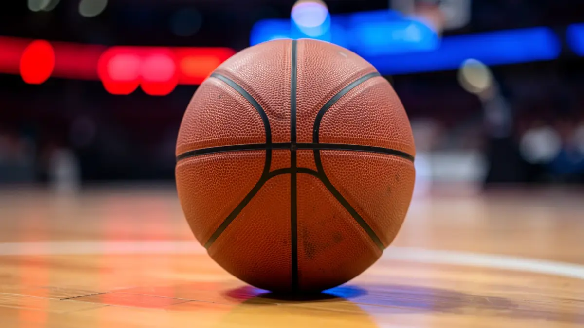 Generic image of a basketball.