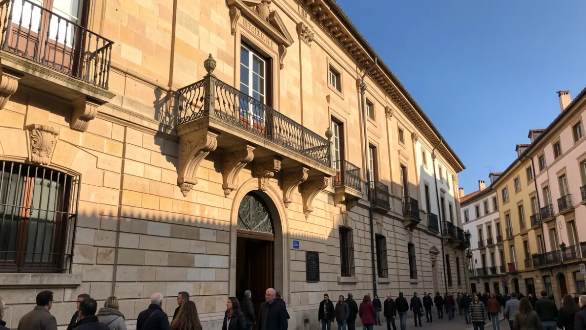 Imagen genérica de un edificio municipal en Cataluña.
