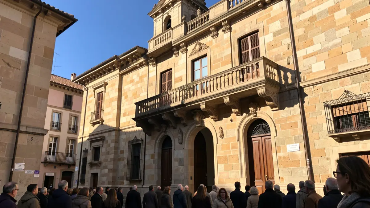 Imagen genérica de un edificio consistorial catalán.