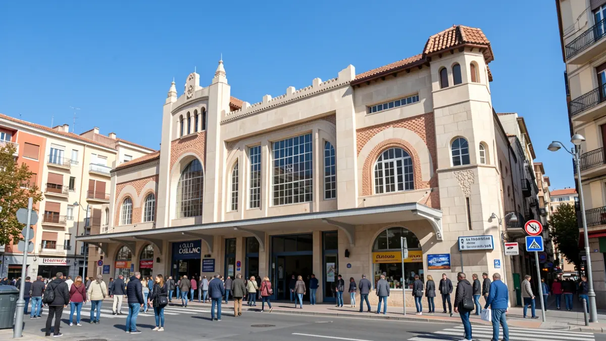 Imatge genèrica del mercat de Collblanc a L'Hospitalet de Llobregat.