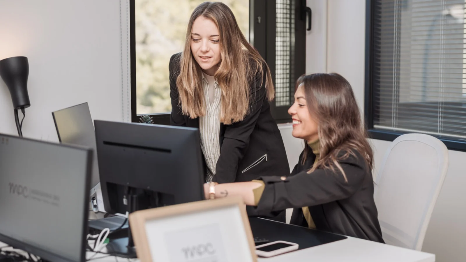 Patricia i Mercè, al capdavant de MPC Assessoria 360