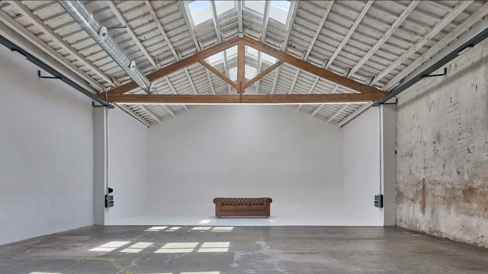 openbcn studios, un plató fotogràfic al centre de Barcelona.