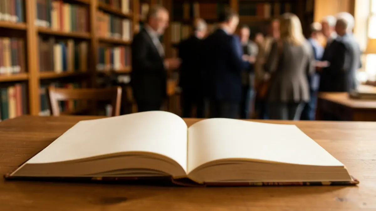 Imatge genèrica d'un llibre obert sobre una taula.
