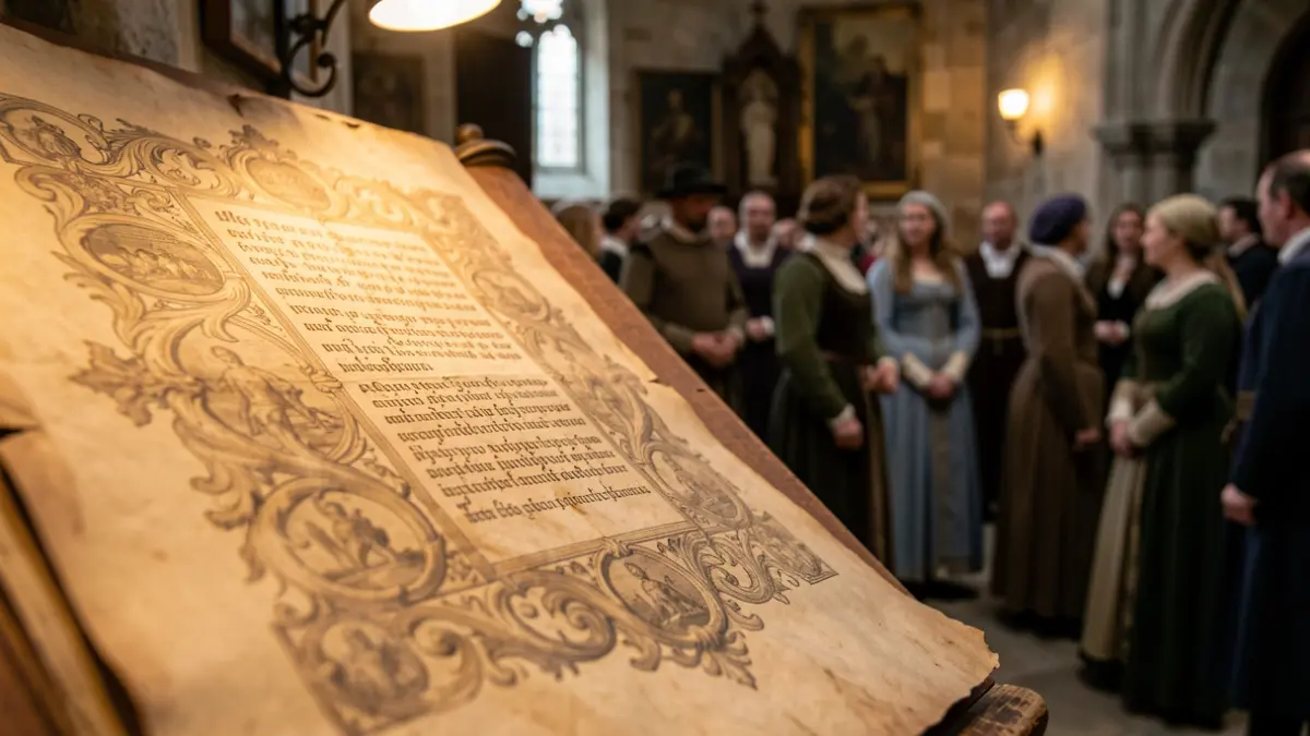 Imatge genèrica d'un document antic amb textura de pergamí.