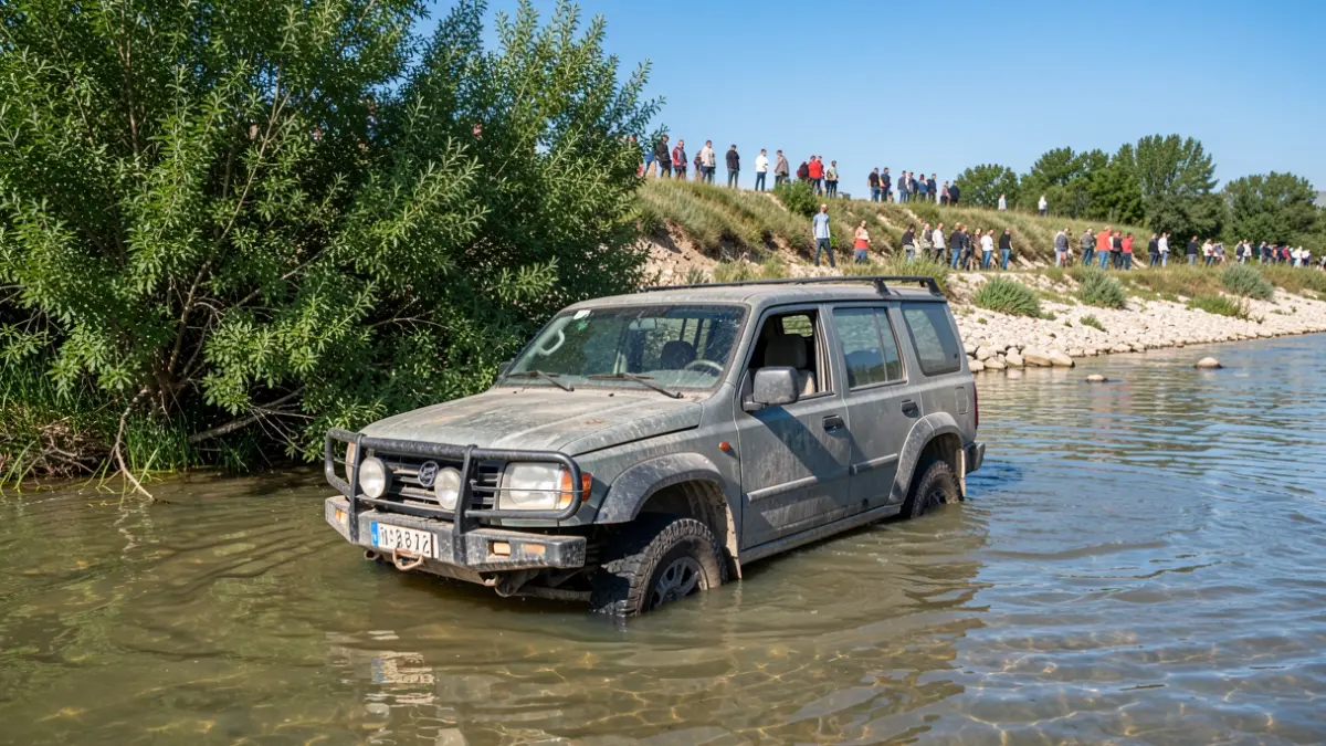 Totterreny abandonat a la riba del riu Segre.