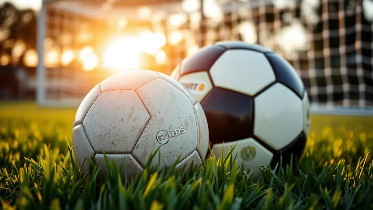 Imatge genèrica d'una pilota de futbol sobre la gespa d'un camp