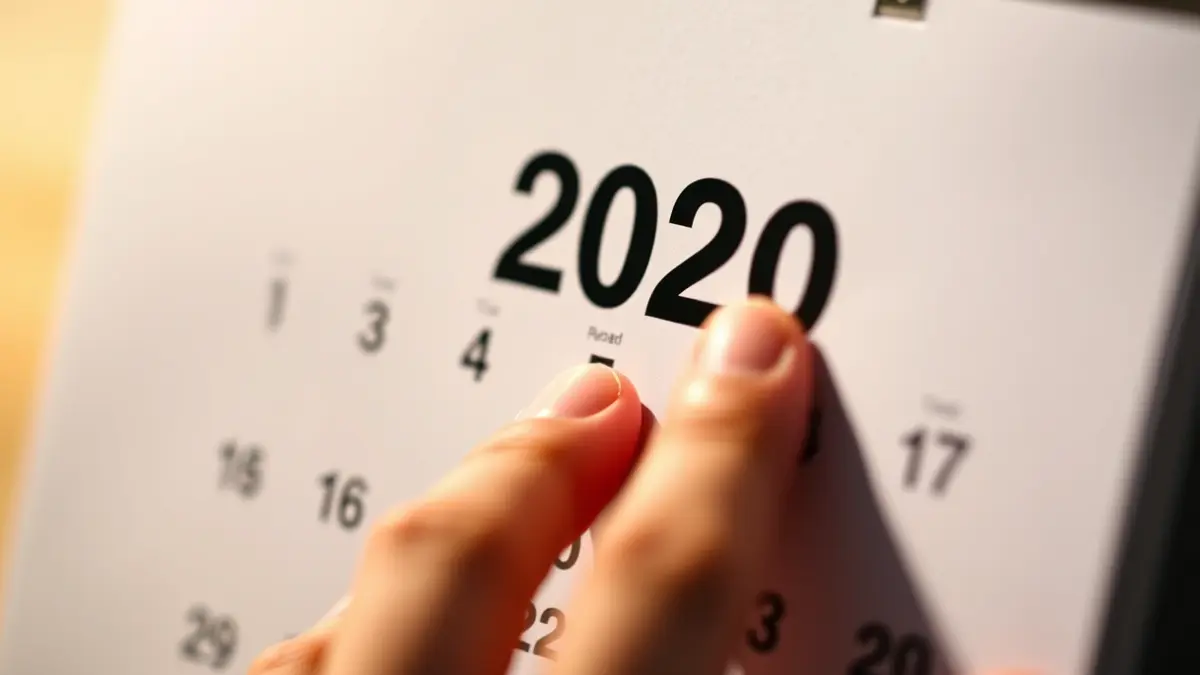 Imatge d'un calendari amb l'any 2026, simbolitzant la importància del temps en l'atenció psicològica.