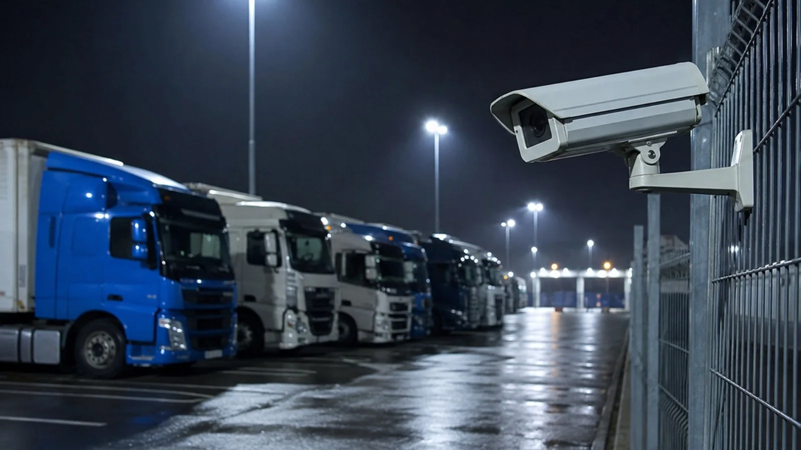 Sistemes de seguretat per a pàrquings de camions que realment funcionen