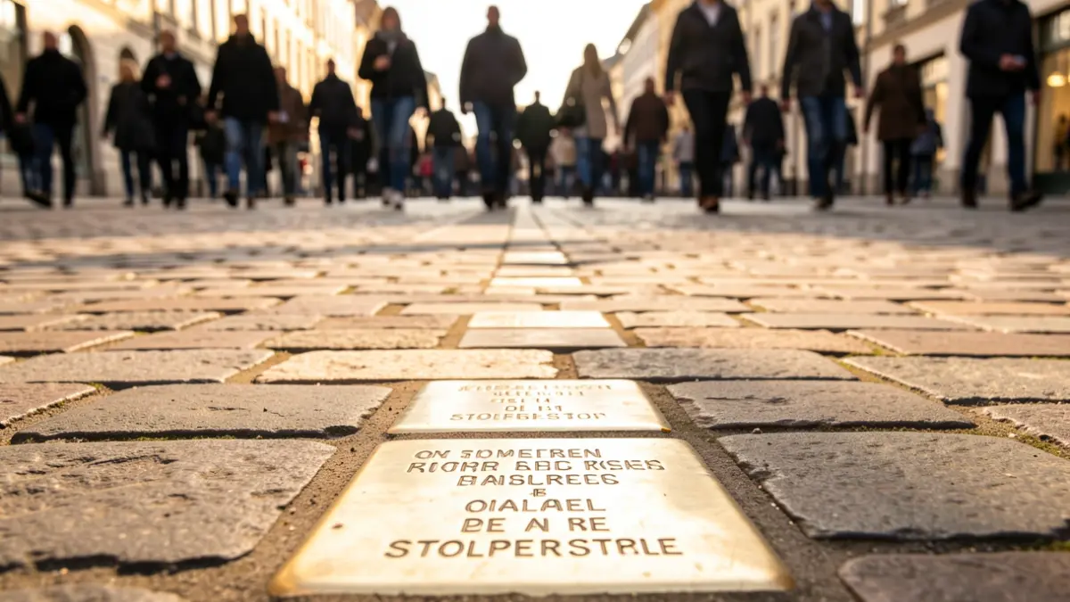 Generic image of historical street markers.