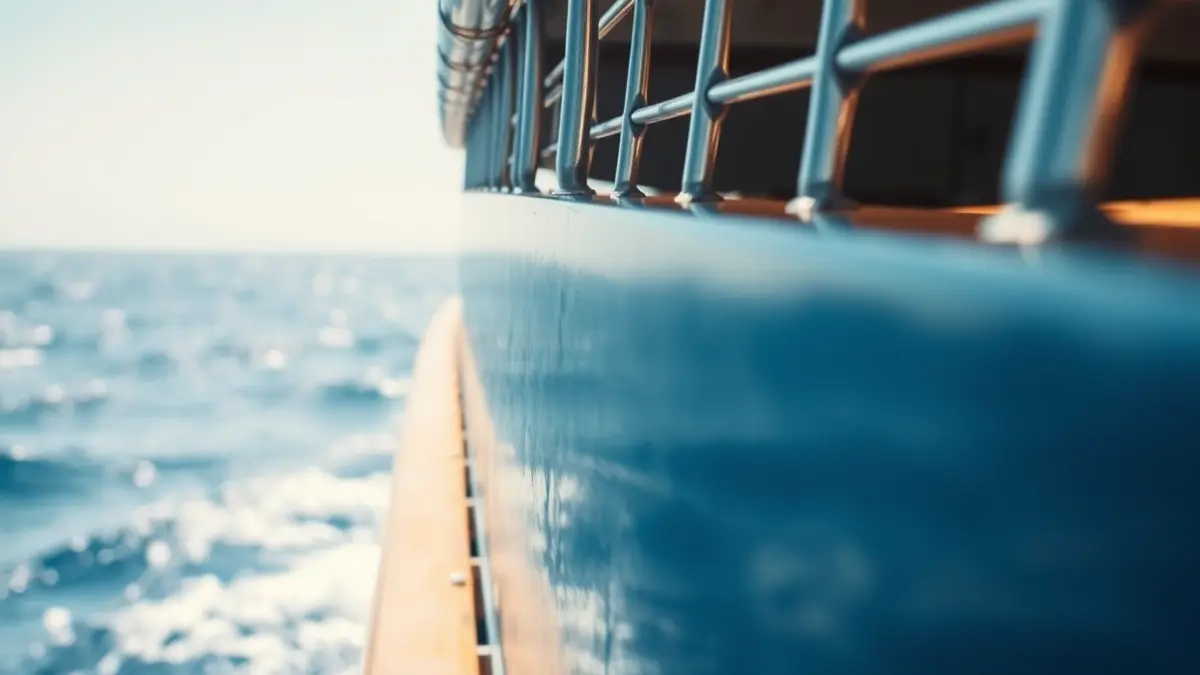 Generic image of a ship sailing in international waters.