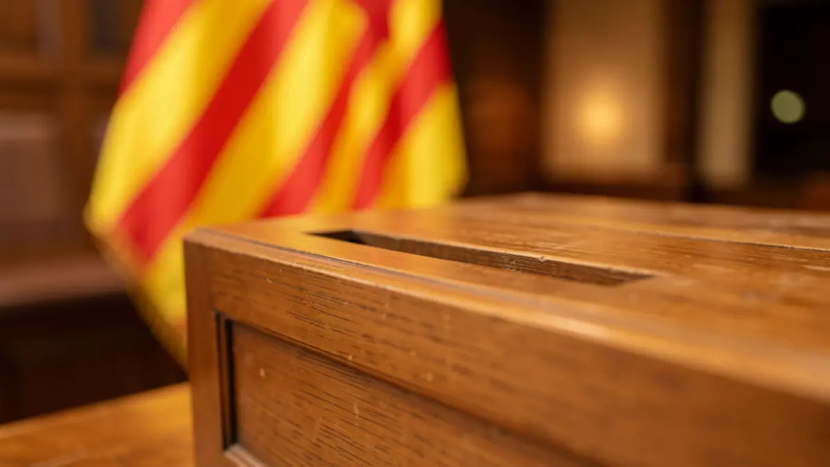 Generic image of an election ballot box.