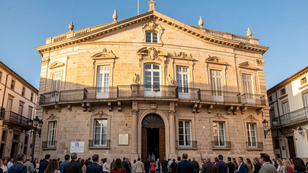 Imagen genérica de la fachada del Ayuntamiento de Tortosa.