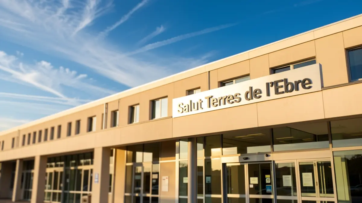 Imatge genèrica d'un hospital públic a Catalunya.
