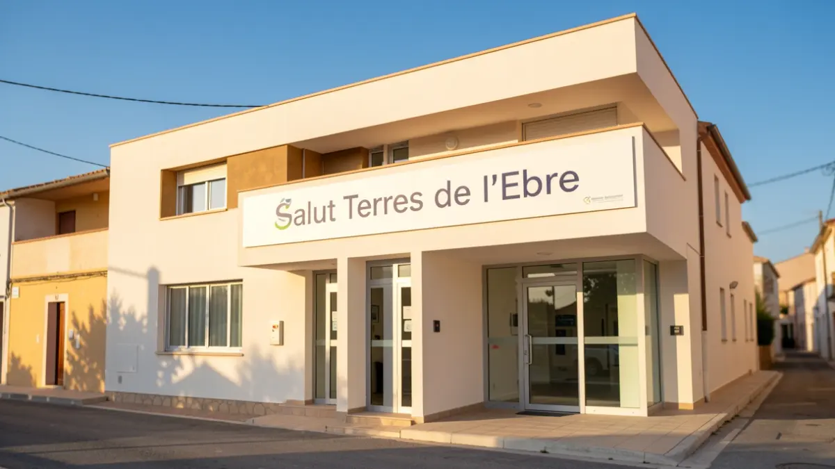 Generic image of a public health center in Terres de l'Ebre.