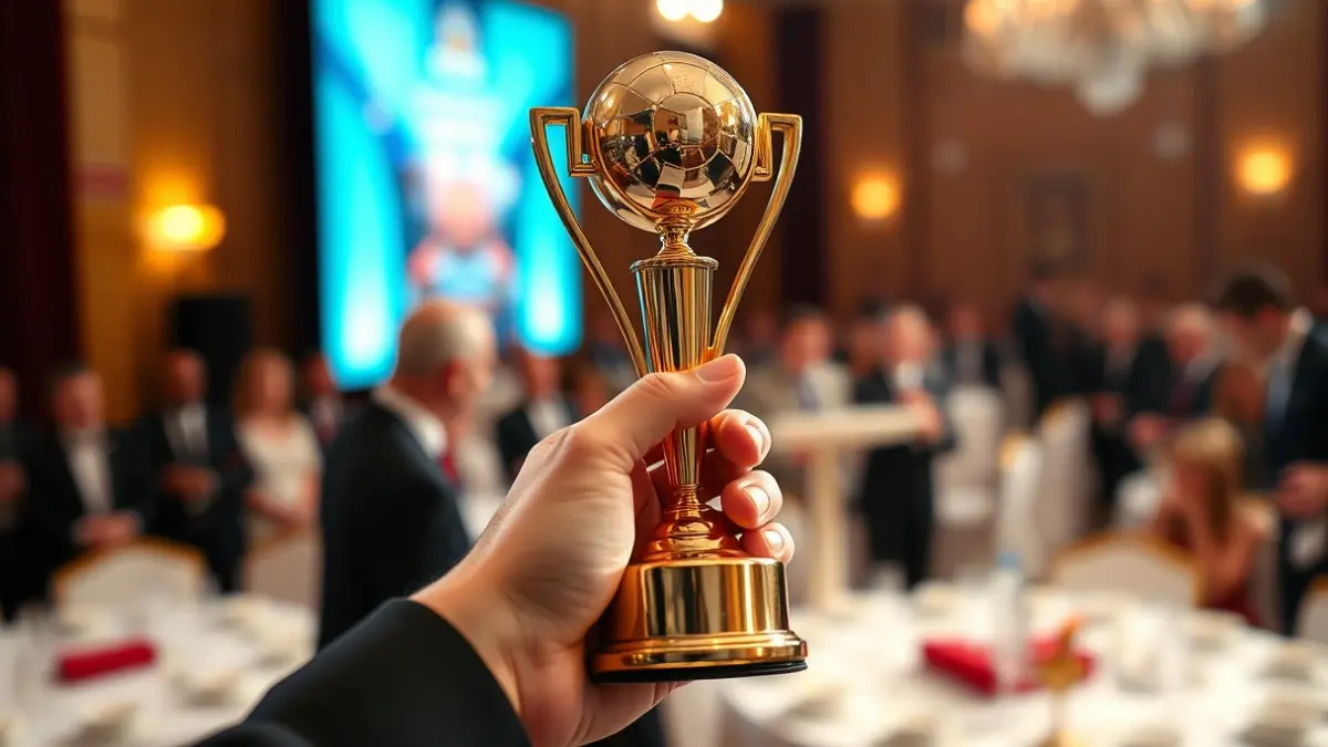 Generic image of an award or prize.