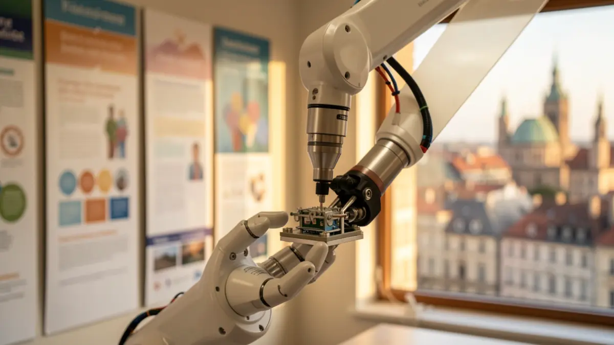 Imatge genèrica de robòtica educativa per a la inclusió social.