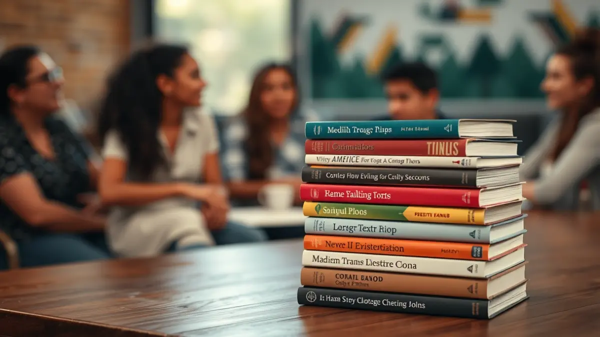 Imatge genèrica de llibres sobre una taula, simbolitzant la planificació i la inclusió.