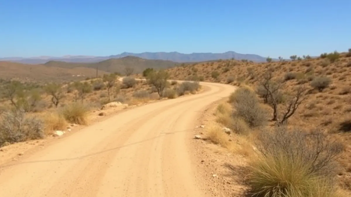 Camino rural mejorado para la prevención de incendios en Veciana.