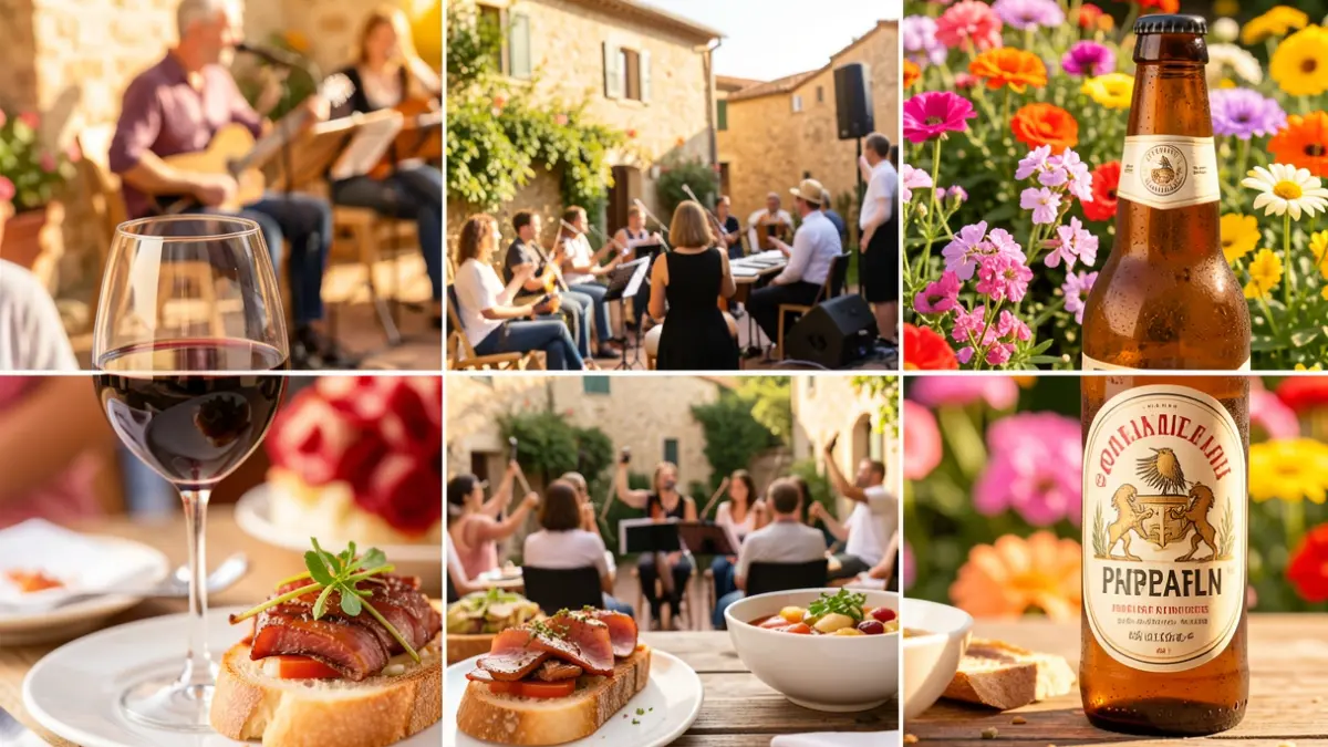Imatge genèrica d'esdeveniments culturals i gastronòmics a l'Alt Empordà.