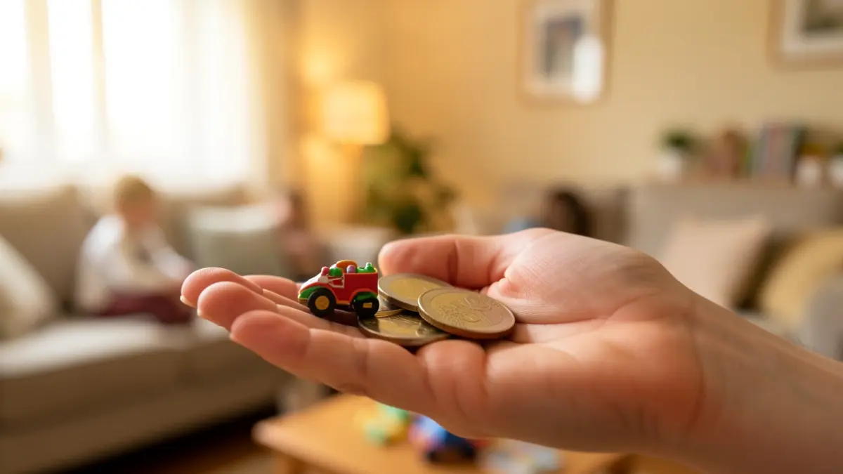 Generic image of financial aid for families.