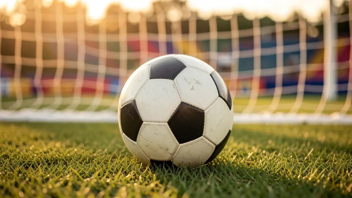 Imatge genèrica de pilota de futbol sobre gespa.