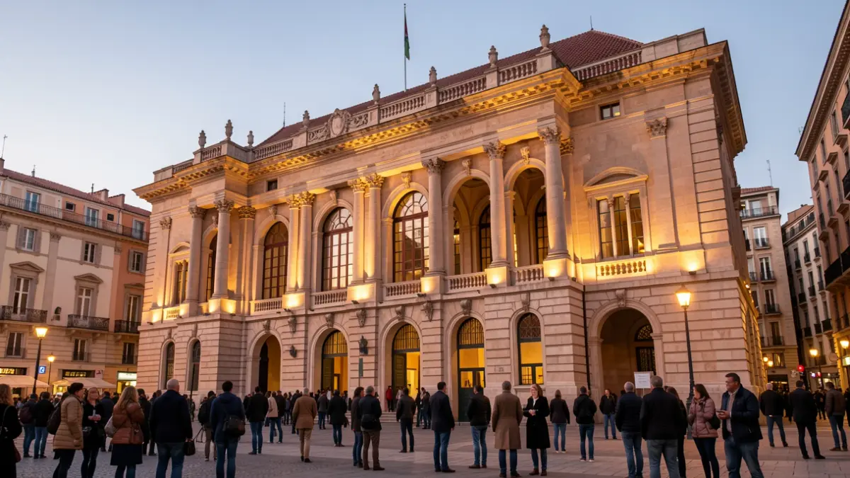 Imagen genérica del Centro Cultural y de Memoria del Born en Barcelona.