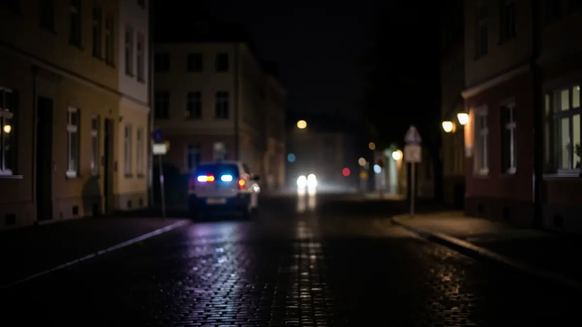 Generic image of a city power outage.