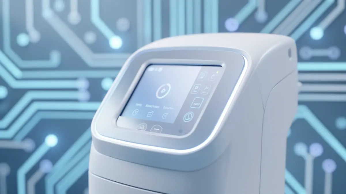 Generic image of advanced healthcare technology.